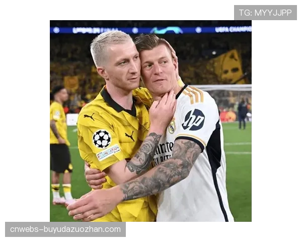 特写：老将罗伊斯替补登场，威斯特法伦响起经久不息的掌声。